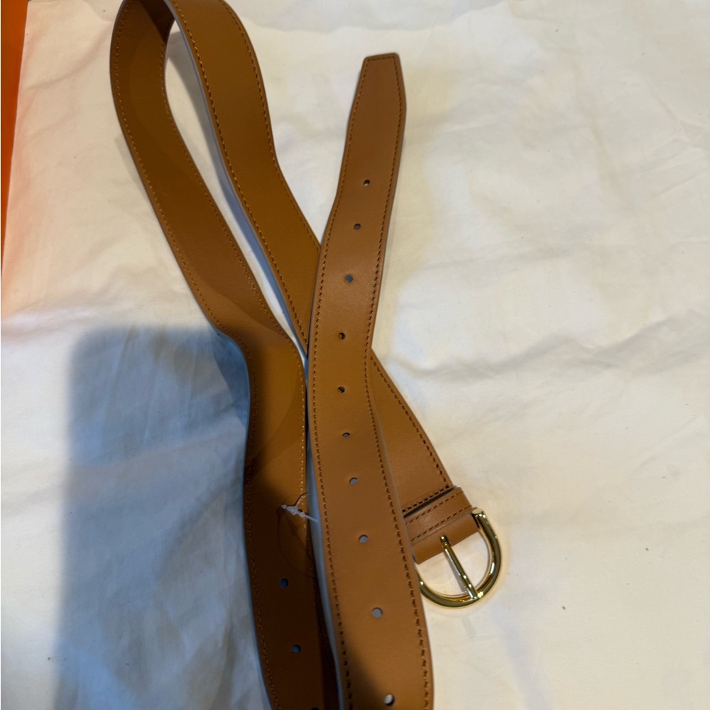 Mark Cross Brown Belt Bag Strap